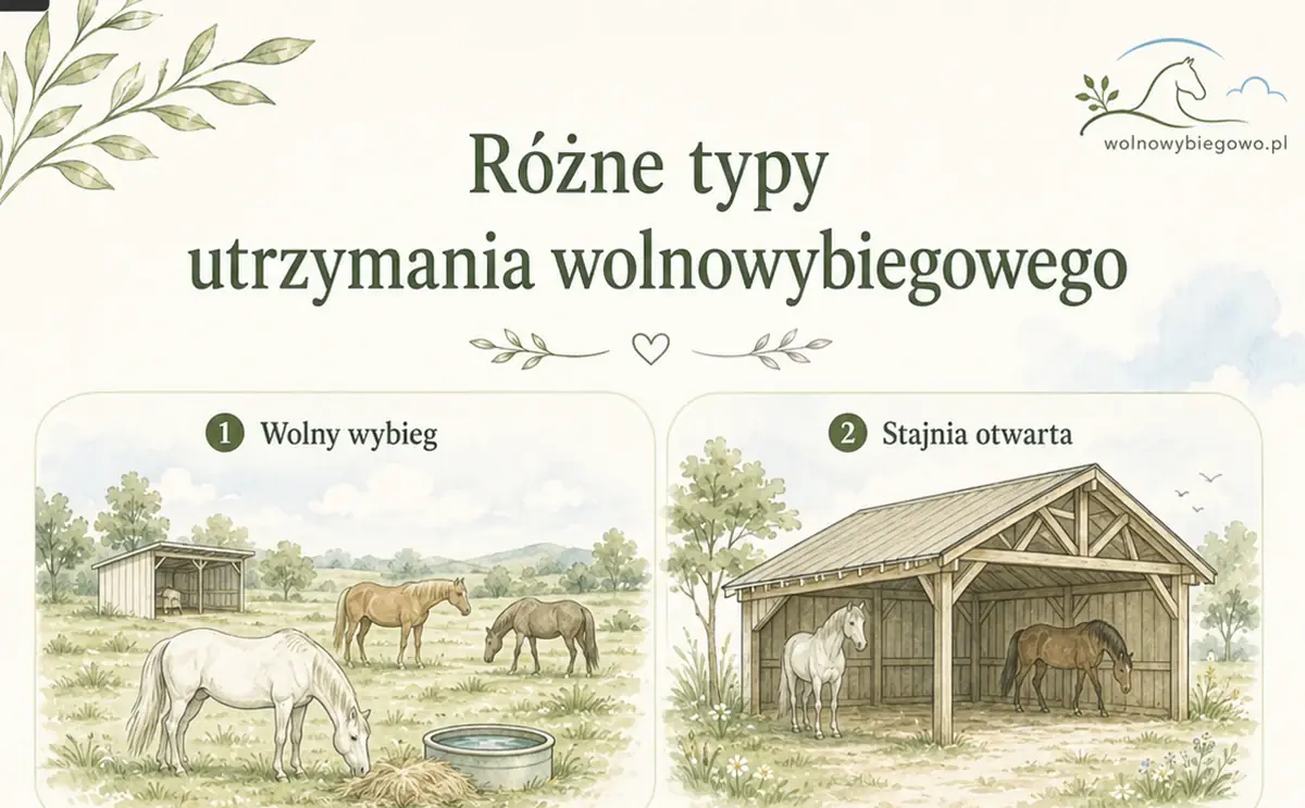 Różne typy utrzymania wolnowybiegowego